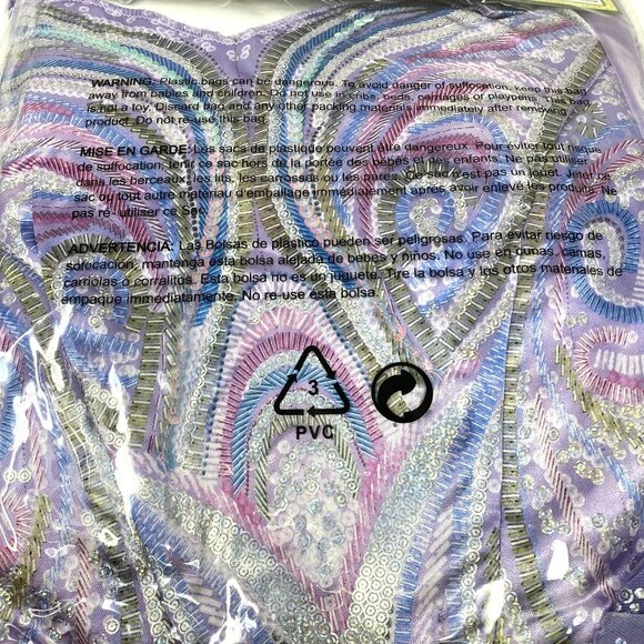 NBCUniversal Women's Wicked Musical Glinda Upland "For Good" Deluxe Costume - Picture 6 of 14